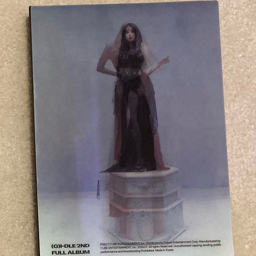 (G)I-DLE 2nd Full Album “2” (0 ver) Target Exclusive